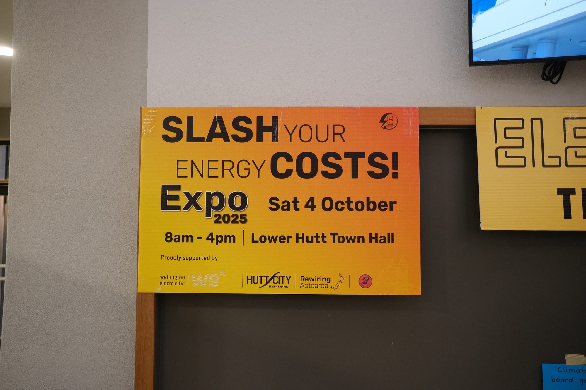 Spending Saturday at Electrify the Hutt