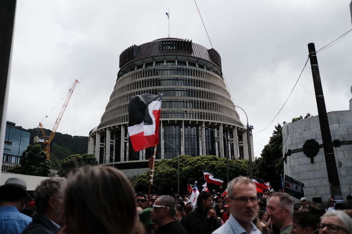 The Hīkoi mō Te Tiriti was the biggest day *ever* for Wellington public transport.