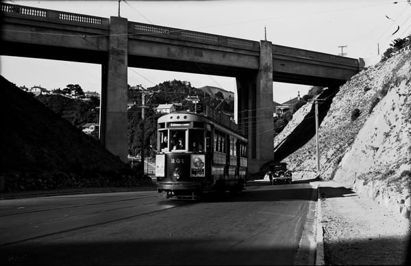 The trams that built Wellington